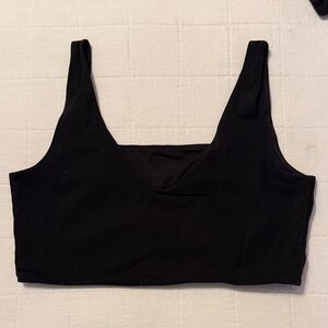 Lululemon Bend This Scoop and Square Bra - Black